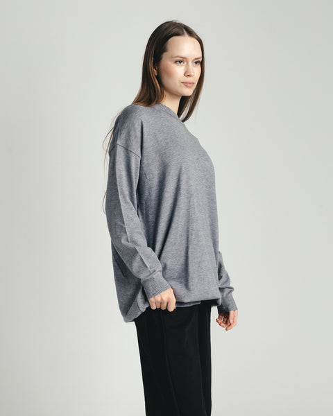 Basic Loose Knit Sweater