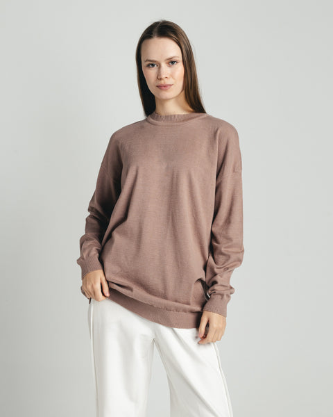 Basic Loose Knit Sweater