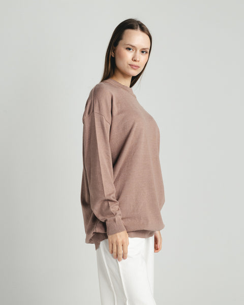Basic Loose Knit Sweater