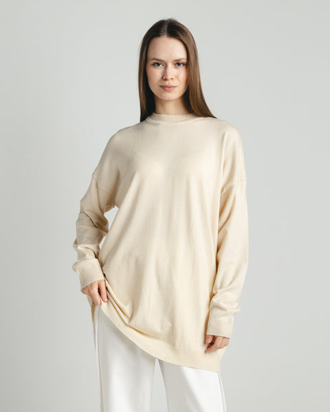 Basic Loose Knit Sweater