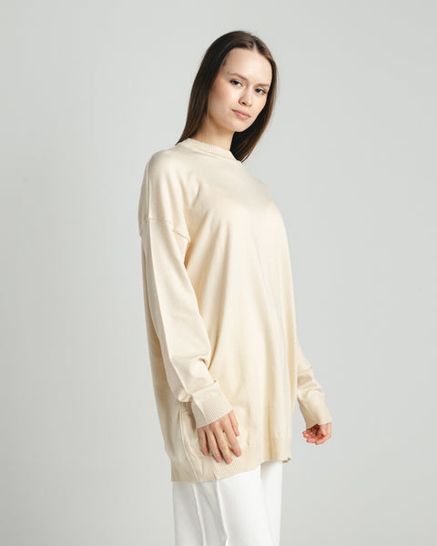 Basic Loose Knit Sweater