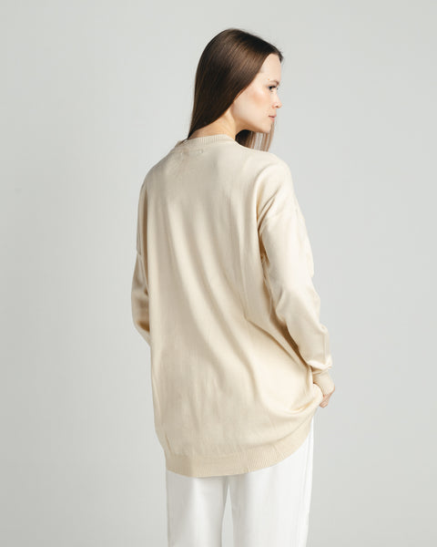 Basic Loose Knit Sweater