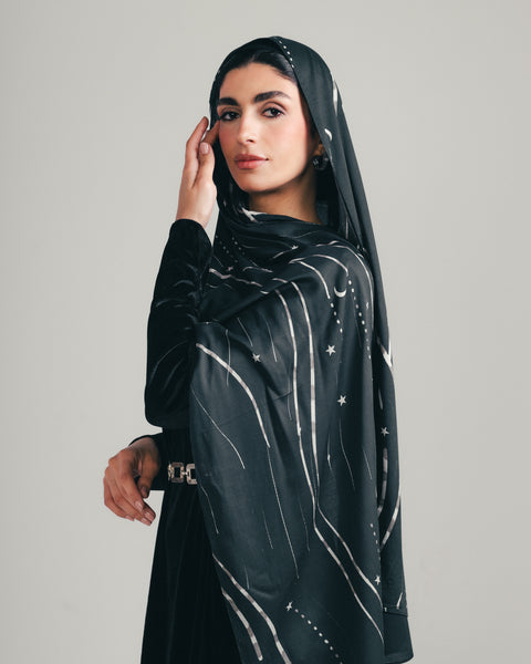 Leil (ليل) in Viscose Woven