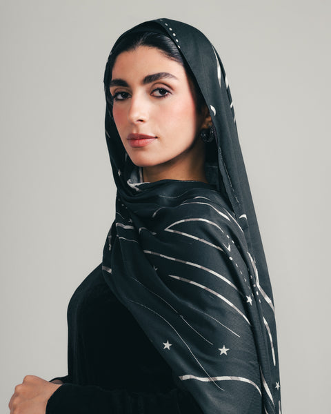 Leil (ليل) in Viscose Woven