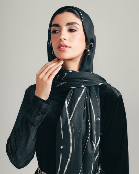 Leil (ليل) in Viscose Woven
