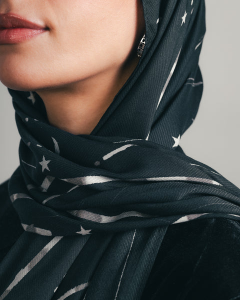 Leil (ليل) in Viscose Woven
