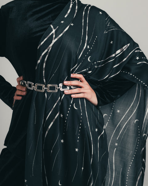 Leil (ليل) in Viscose Woven