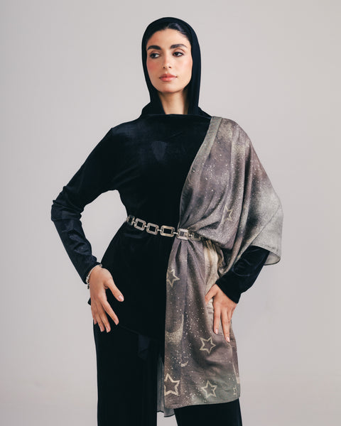 Thuraya(ثريا) in Viscose Woven
