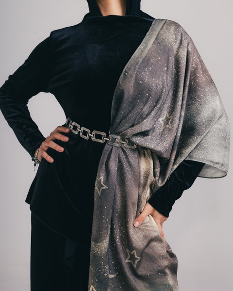 Thuraya(ثريا) in Viscose Woven