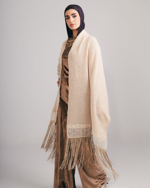 Lace Knit Shawl