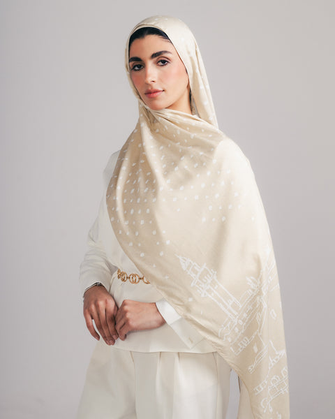 Quds (قدس) in Viscose Woven