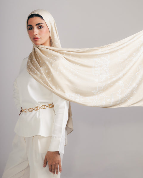 Quds (قدس) in Viscose Woven
