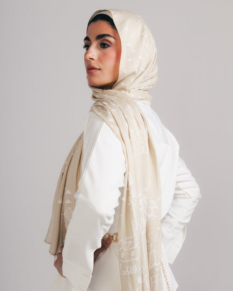 Quds (قدس) in Viscose Woven