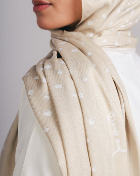 Quds (قدس) in Viscose Woven