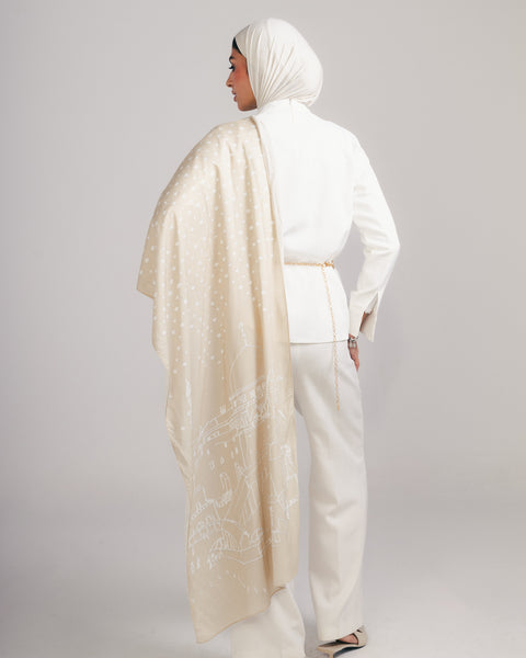 Quds (قدس) in Viscose Woven