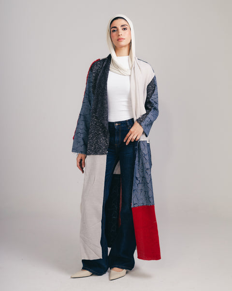 Patches Studio Knit Cardigan