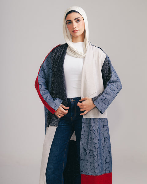 Patches Studio Knit Cardigan