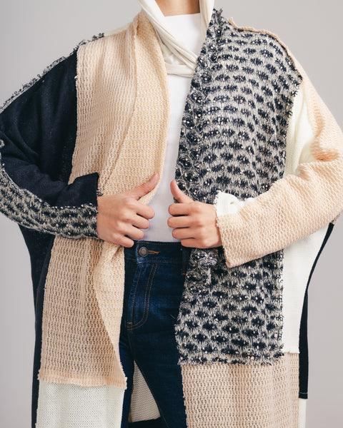 Patches Studio Knit Cardigan