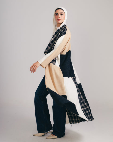 Patches Studio Knit Cardigan