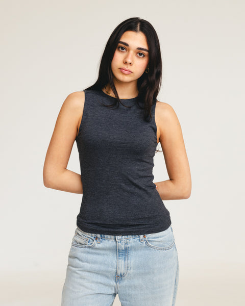 Breeza Double Front Tank Top
