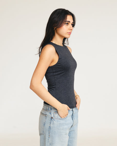 Breeza Double Front Tank Top