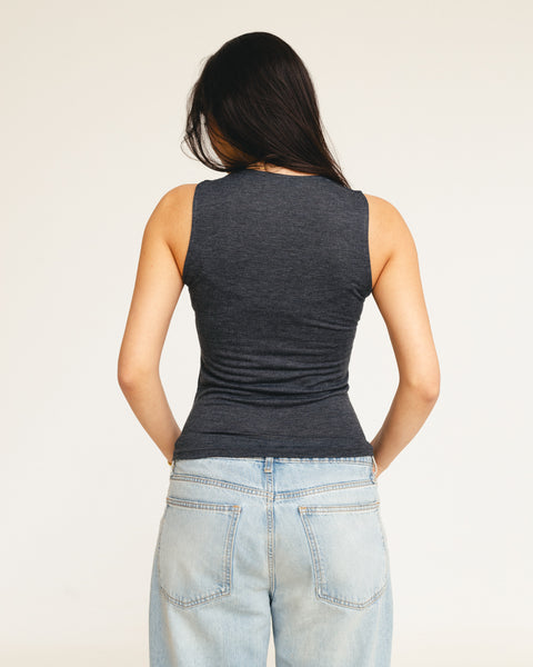 Breeza Double Front Tank Top