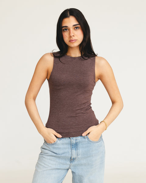 Breeza Double Front Tank Top