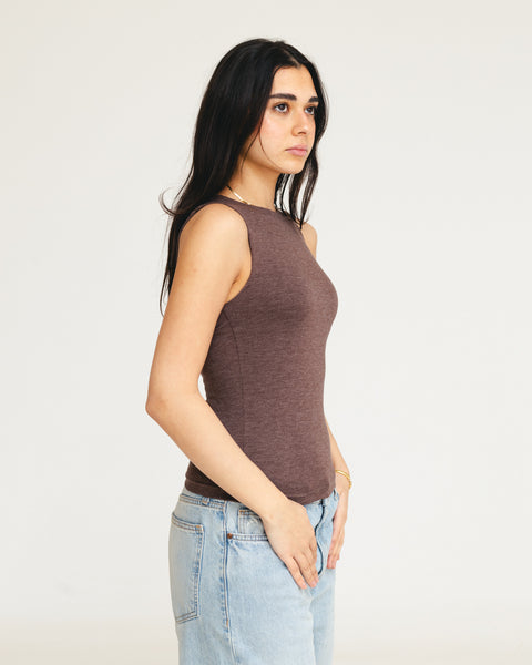 Breeza Double Front Tank Top