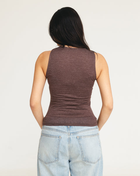 Breeza Double Front Tank Top