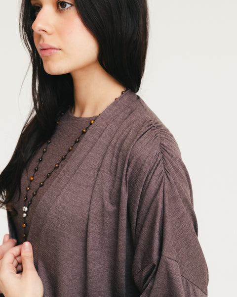 Breeza Drape Asymmetrical Cardigan