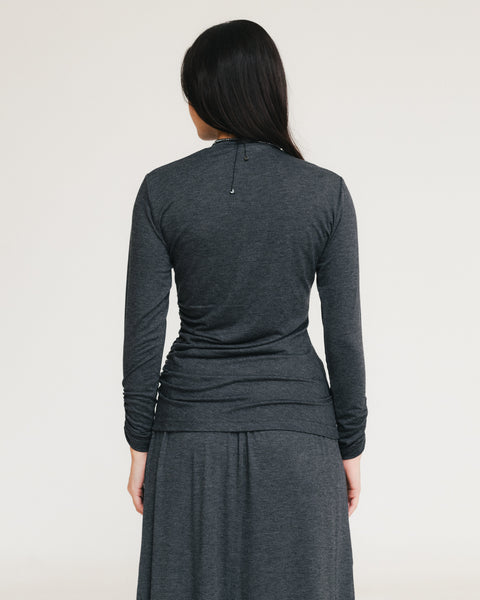 Breeza Drape Sleeve Top