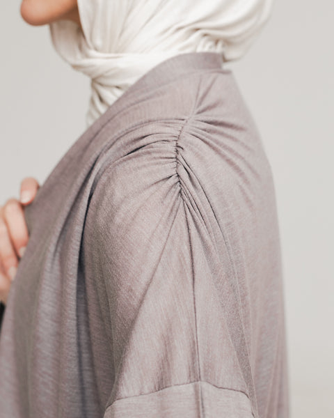 Breeza Drape Asymmetrical Cardigan
