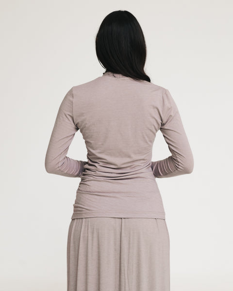 Breeza Drape Sleeve Top