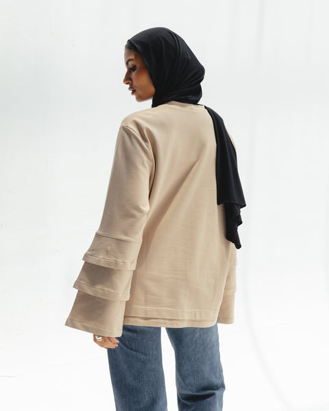 Foldline Top