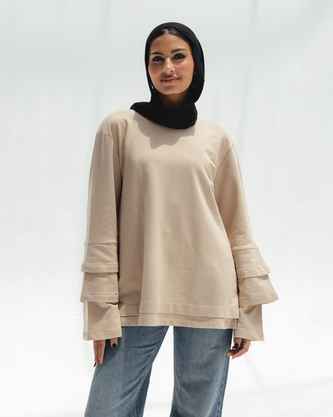Foldline Top
