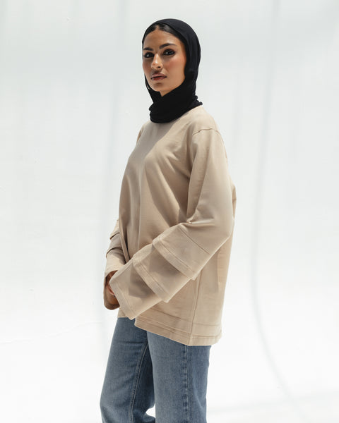 Foldline Top