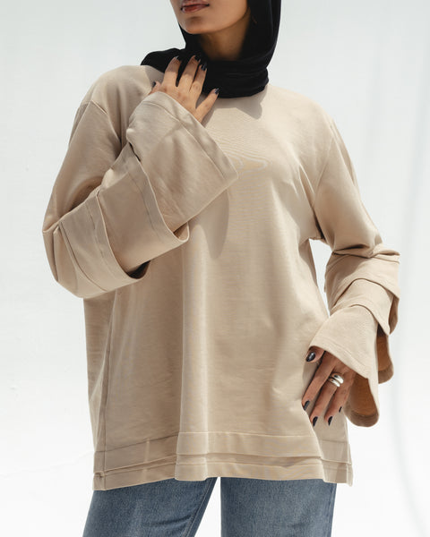 Foldline Top