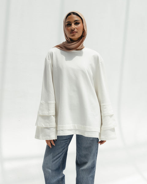 Foldline Top