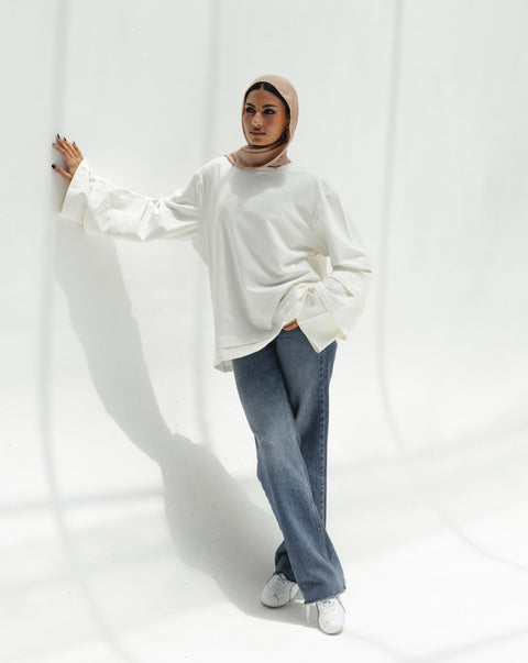 Foldline Top