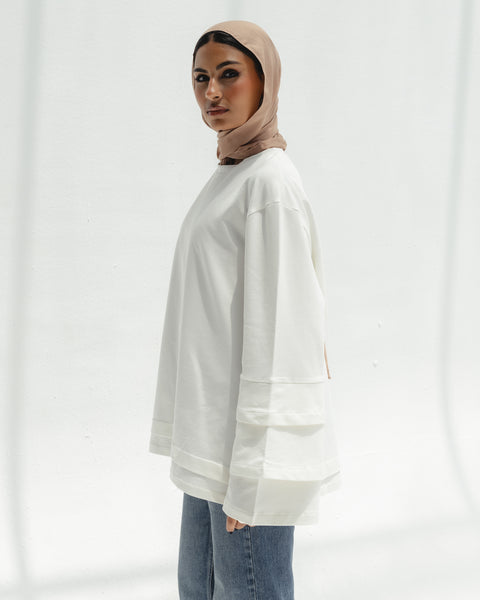 Foldline Top
