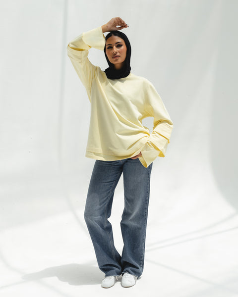 Foldline Top