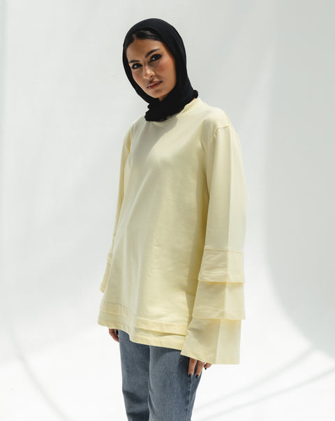 Foldline Top