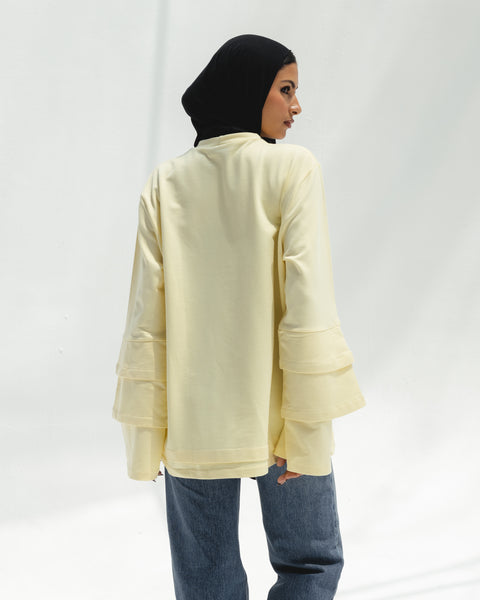 Foldline Top