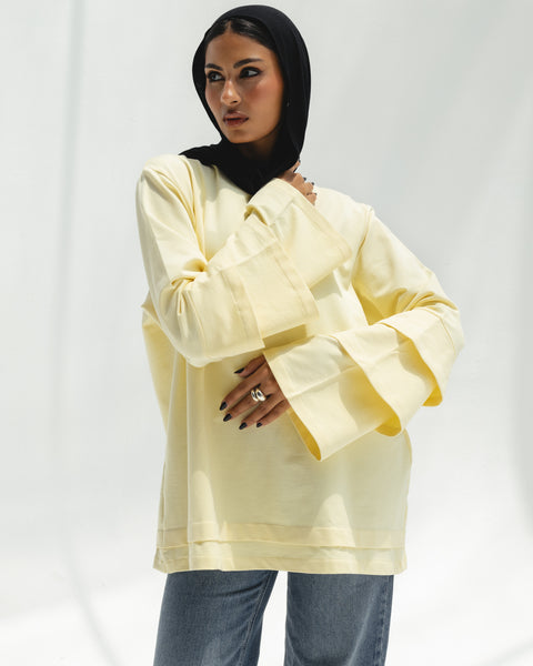Foldline Top