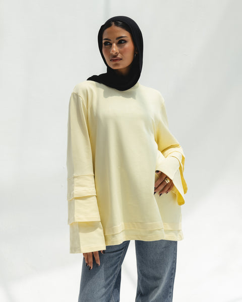 Foldline Top