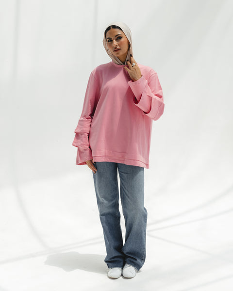 Foldline Top