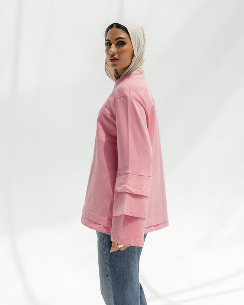 Foldline Top