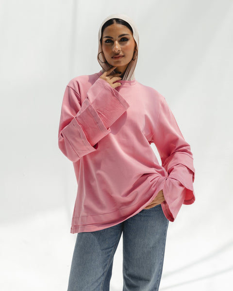 Foldline Top