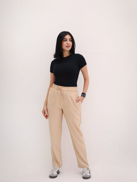 Pegged Pants