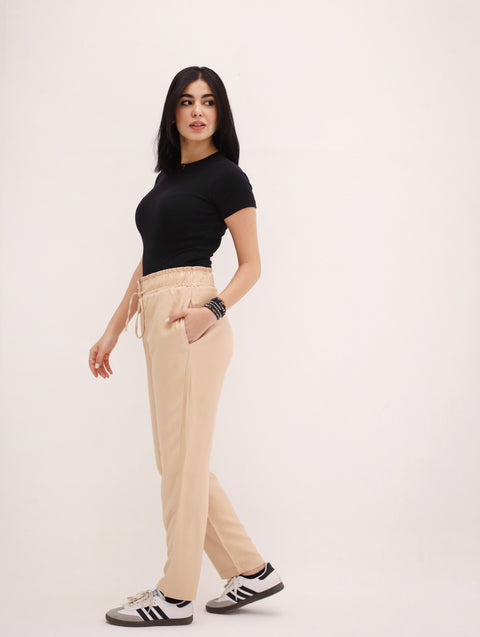 Pegged Pants